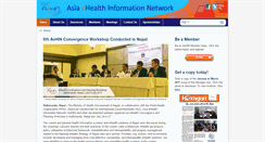 Desktop Screenshot of aehin.org